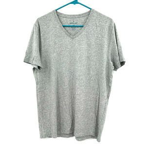 Tommy John size‎ medium v neck short sleeve t-shirt tee gray pajama lounge top